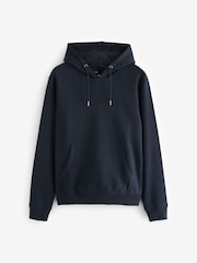 Navy Blue Overhead Hoodie - Image 7 of 9