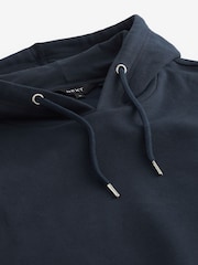 Navy Blue Overhead Hoodie - Image 8 of 9