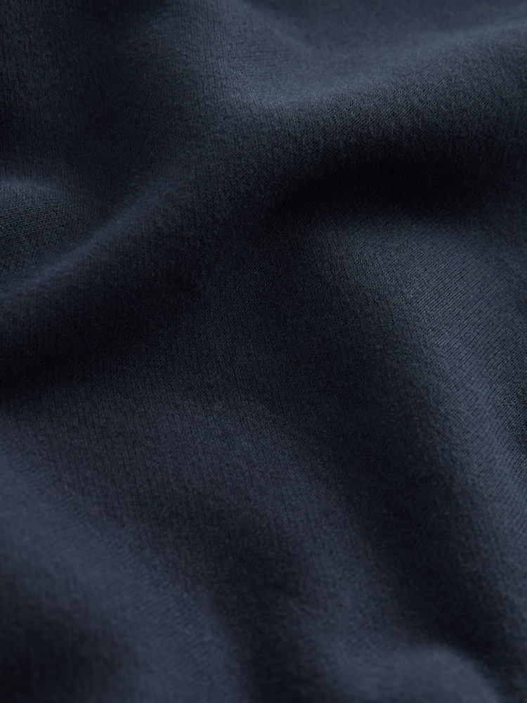 Navy Blue Overhead Hoodie - Image 9 of 9