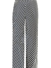Live Unlimited Stripe Wide Leg Black Trousers - Image 4 of 4