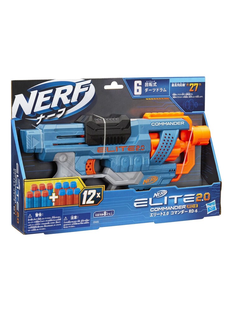 Nerf Elite 2.0 Commander - Image 1 of 4 Nerf Elite 2.0 Commander - Image 1 of 4