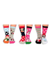 United Odd Socks Multi Mistle Toes Socks - Image 2 of 4