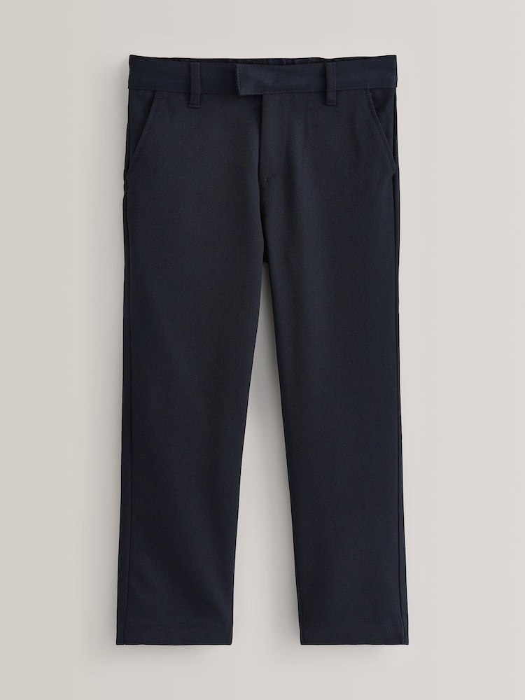 Marineblau - Schulhose in Slim-Fit (3–17 Jahre) - Bild 1 von 6 Marineblau - Schulhose in Slim-Fit (3–17 Jahre) - Bild 1 von 6