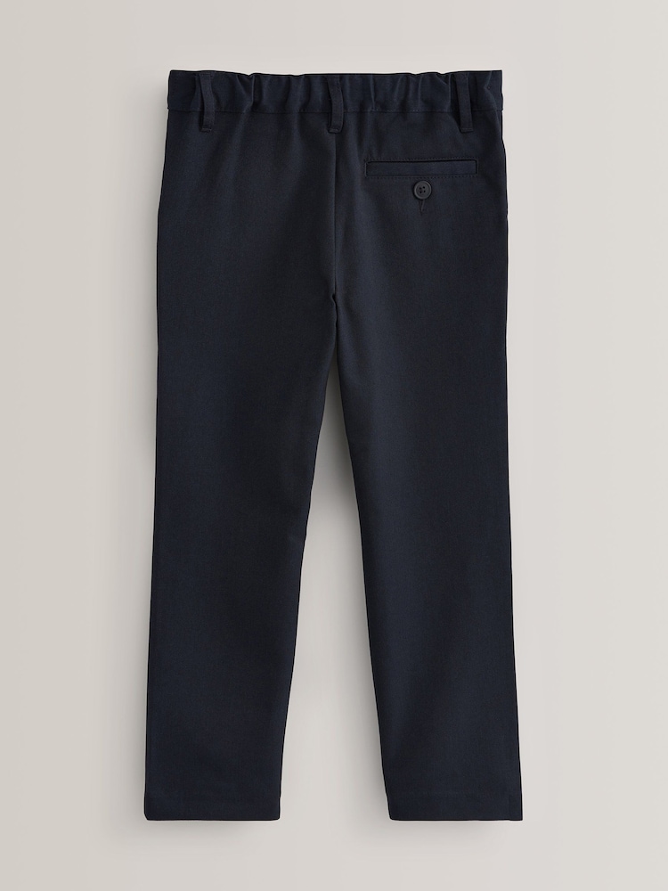 Marineblau - Schulhose in Slim-Fit (3–17 Jahre) - Bild 2 von 6 Marineblau - Schulhose in Slim-Fit (3–17 Jahre) - Bild 2 von 6