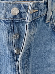 Mango Blue Barrel Leg Jeans - Image 7 of 7