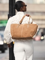 Mint Velvet Natural Lace Zip Detail Bomber Blouse - Image 6 of 8