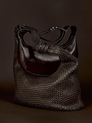 Mint Velvet Red Leather Cross-Body Bag - Image 5 of 5