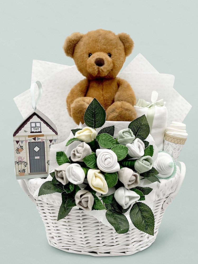 Babyblooms 100% Cotton New Clothes White Bouquet Gift - Image 3 of 6