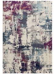 Asiatic Rugs Navy Blue Nova Abstract Rug - Image 2 of 4