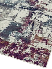 Asiatic Rugs Navy Blue Nova Abstract Rug - Image 3 of 4
