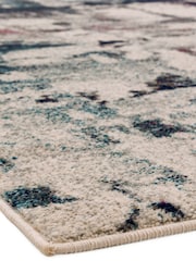 Asiatic Rugs Navy Blue Nova Abstract Rug - Image 4 of 4