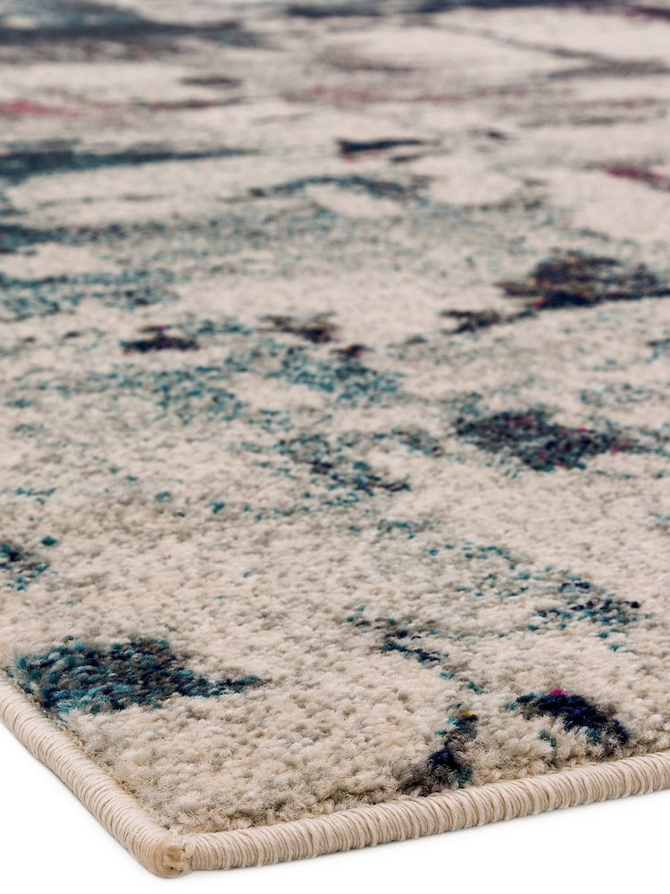 Asiatic Rugs Navy Blue Nova Abstract Rug - Image 4 of 4