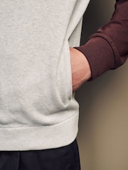Neutral Knitted 100% Cotton Gilet - Image 4 of 7