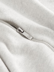 Neutral Knitted 100% Cotton Gilet - Image 7 of 7