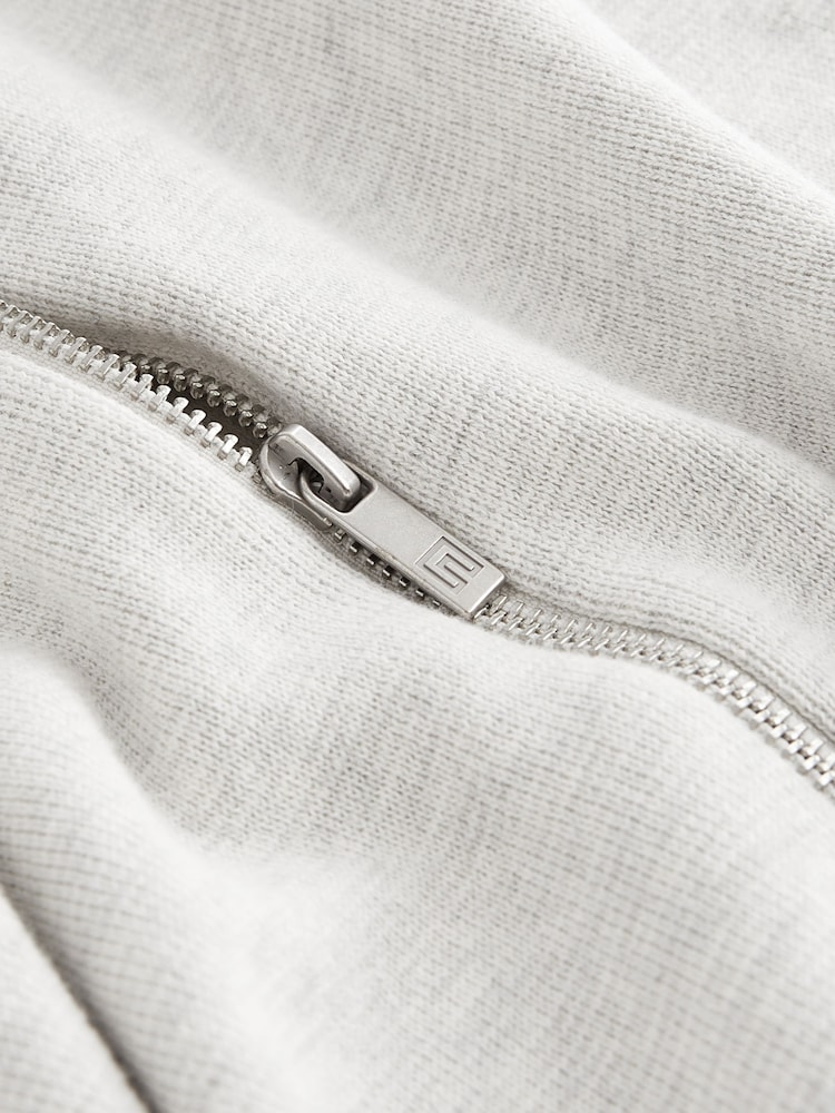 Neutral Knitted 100% Cotton Gilet - Image 7 of 7