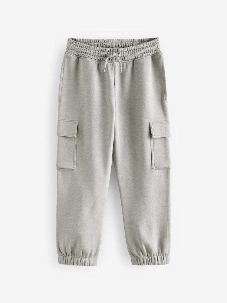 Schwarz/Grau - Slim Cargo Jogginghose 2 Pack (3-16Jahre) - Bild 2 von 7 Schwarz/Grau - Slim Cargo Jogginghose 2 Pack (3-16Jahre) - Bild 2 von 7