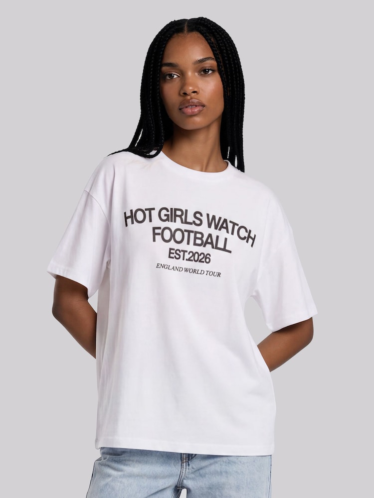 Brands In Hot Football England World Tour majica kratkih rukava - Slika 1 od 5 Brands In Hot Football England World Tour majica kratkih rukava - Slika 1 od 5