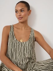 綠色 - Hush Liddie Air Flow Barrel Tank Dress - 圖片 4/5