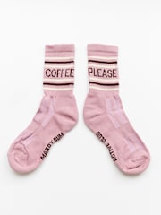 Қызғылт - Mardy Bum Active Club Coffee Please спорттық шұлықтары - 5суретінің 2 суреті