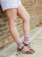 Қызғылт - Mardy Bum Active Club Coffee Please спорттық шұлықтары - 5суретінің 4 суреті