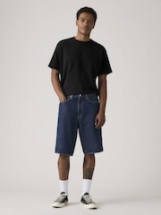 Levi's® Blue 478 Baggy Shorts - Image 1 of 7