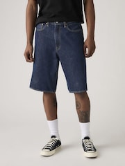 Levi's® Blue 478 Baggy Shorts - Image 4 of 7