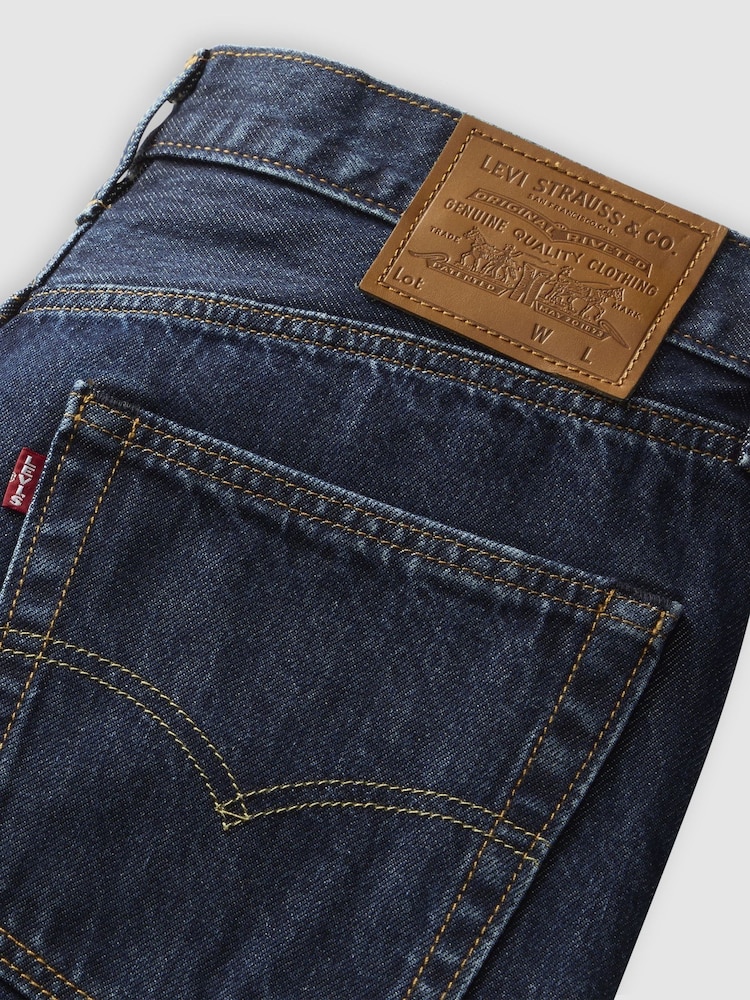 Levi's® Blue 478 Baggy Shorts - Image 7 of 7 Levi's® Blue 478 Baggy Shorts - Image 7 of 7
