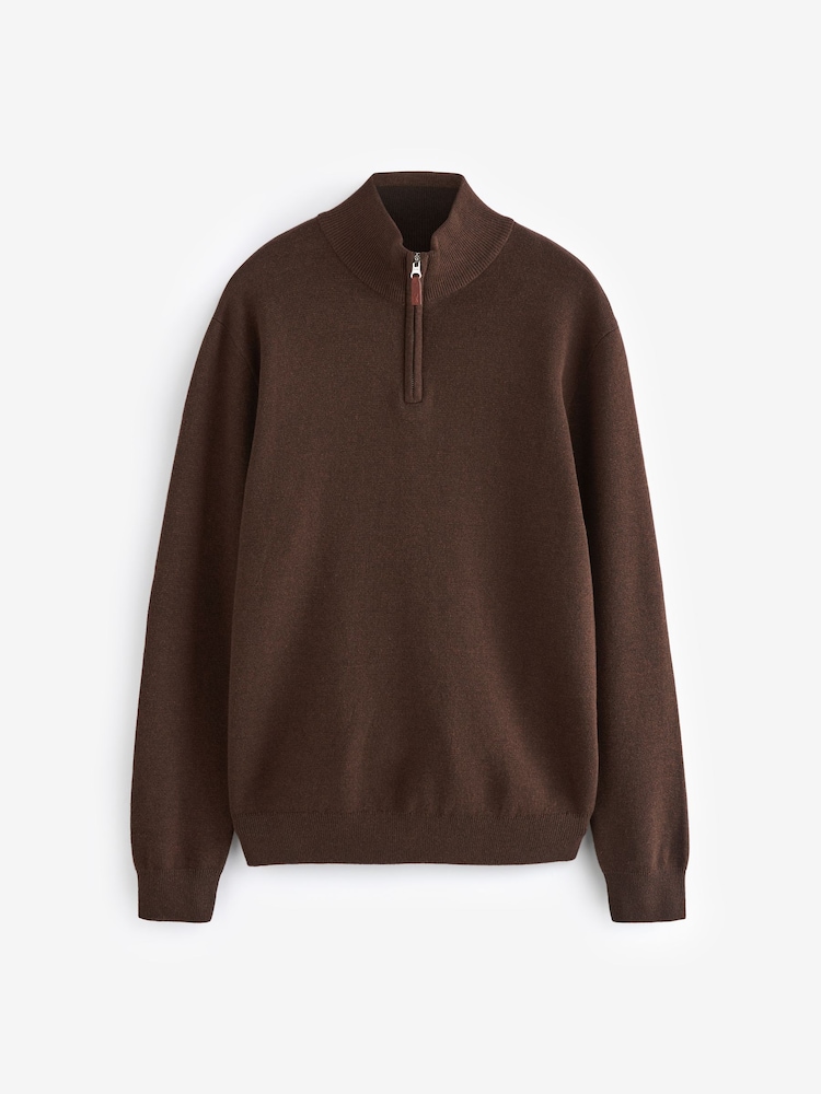 Zip Sweater Uniqlo Jumper Men Men's Sweat Full-Zip Hoodie UNIQLO UK - Main Image