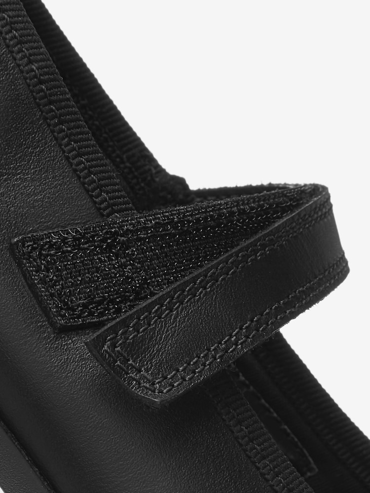 Noir mat - Babies School en cuir avec nœud - Image 10 of 16