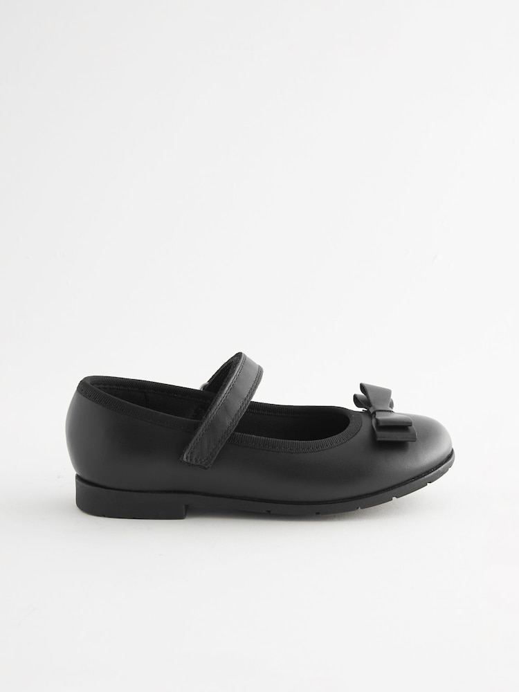 Noir mat - Babies School en cuir avec nœud - Image 15 of 16