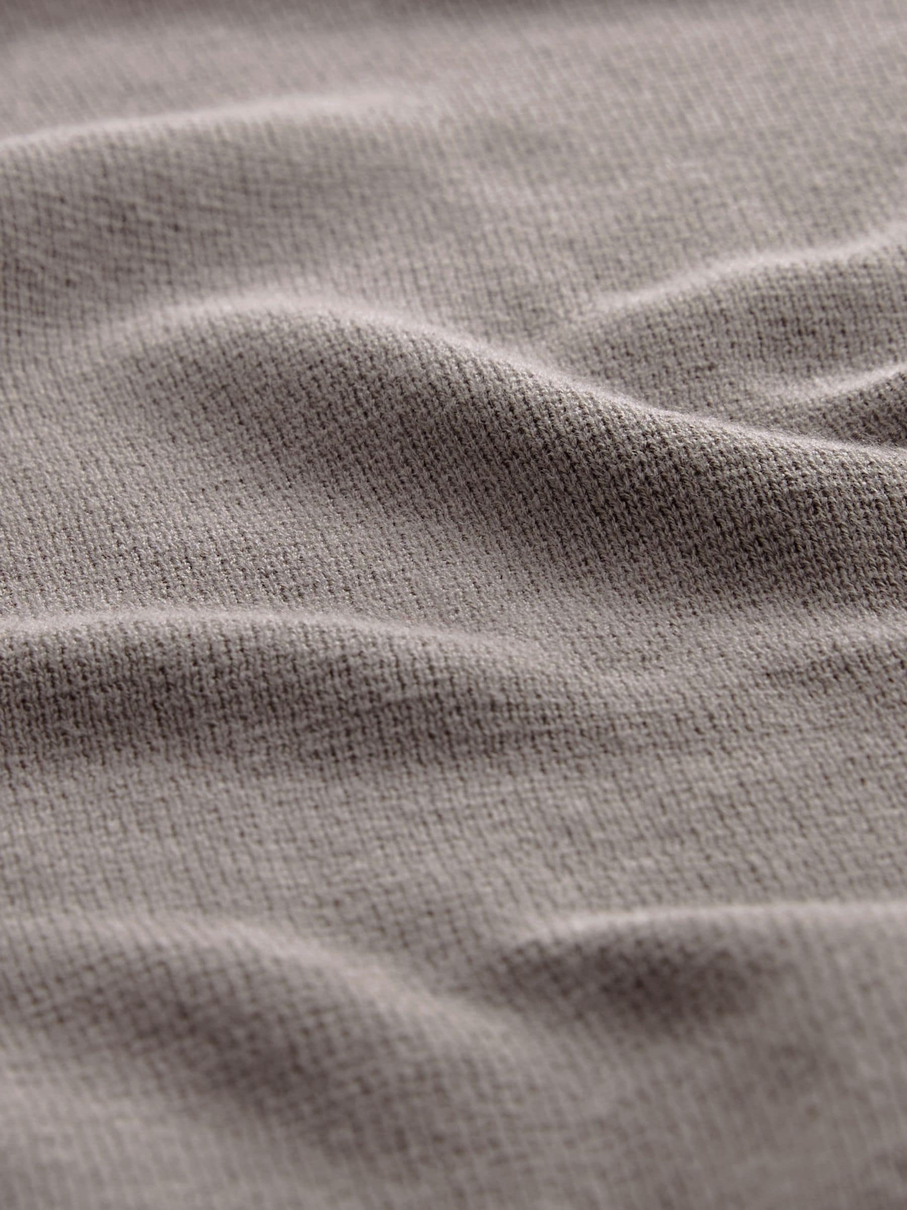 Buy Mushroom Brown Plain Regular Fit 100% Cotton Premium