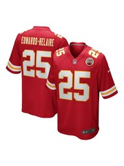 Nike Red NFL Kansas City Chiefs Home Game Jersey - Clyde Edwards-Helaire - Image 1 of 3