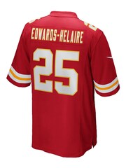 Nike Red NFL Kansas City Chiefs Home Game Jersey - Clyde Edwards-Helaire - Image 3 of 3