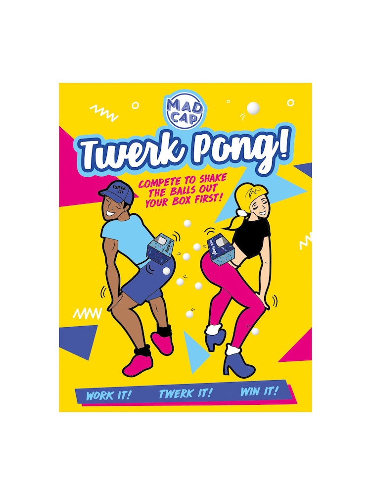 Fizz Creations Twerk Pong Game - Image 2 of 4
