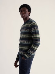 Seasalt Cornwall Blue Carracks Jumper - Image 1 of 5