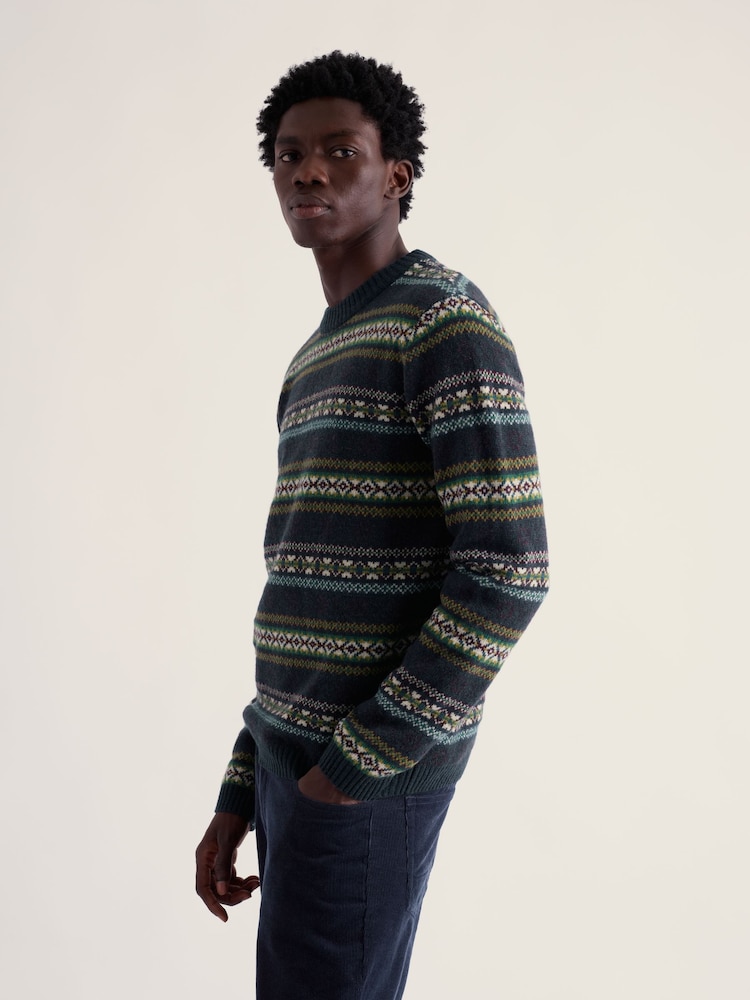 Seasalt Cornwall Blue Carracks Jumper - Image 1 of 5