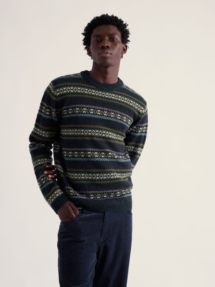 Seasalt Cornwall Blue Carracks Jumper - Image 2 of 5