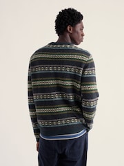 Seasalt Cornwall Blue Carracks Jumper - Image 3 of 5