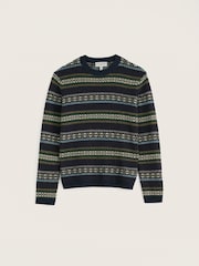 Seasalt Cornwall Blue Carracks Jumper - Image 4 of 5