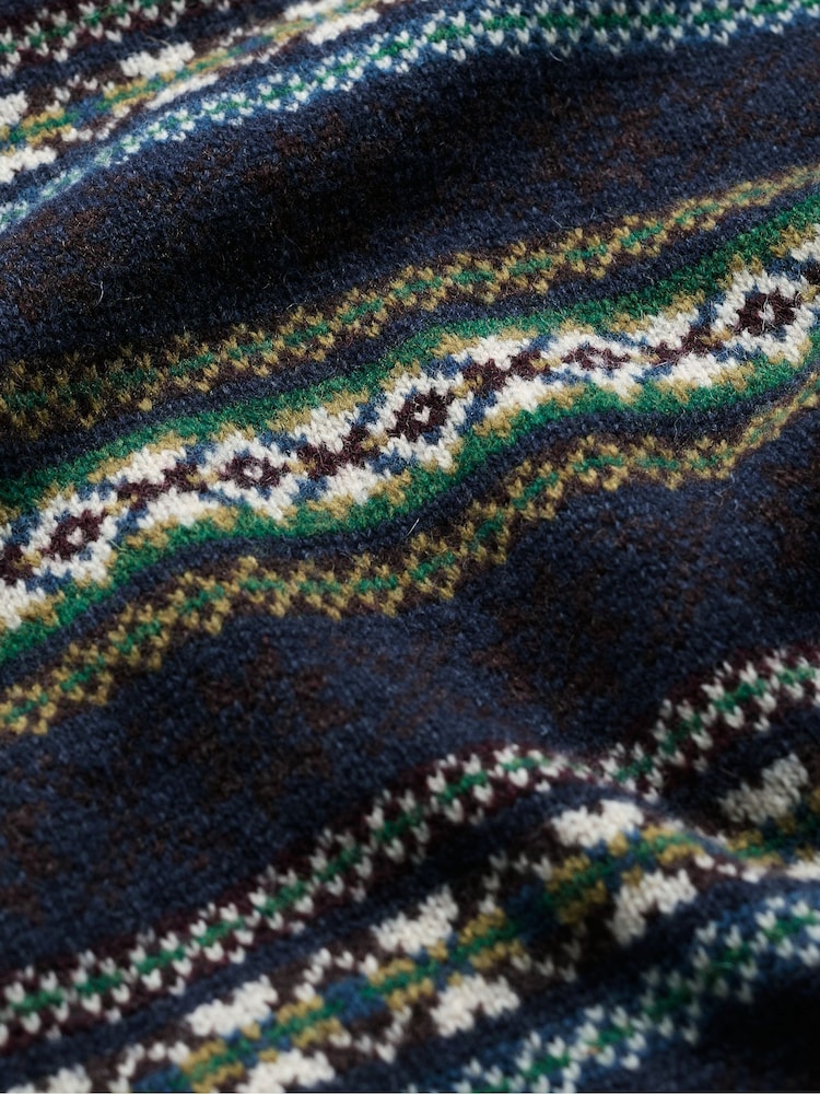 Seasalt Cornwall Blue Carracks Jumper - Image 5 of 5