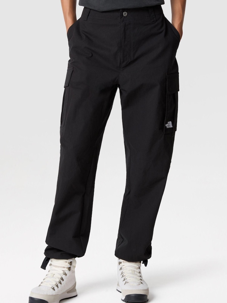 The North Face Black Womens Cargo Trousers - Image 1 of 3 The North Face Black Womens Cargo Trousers - Image 1 of 3