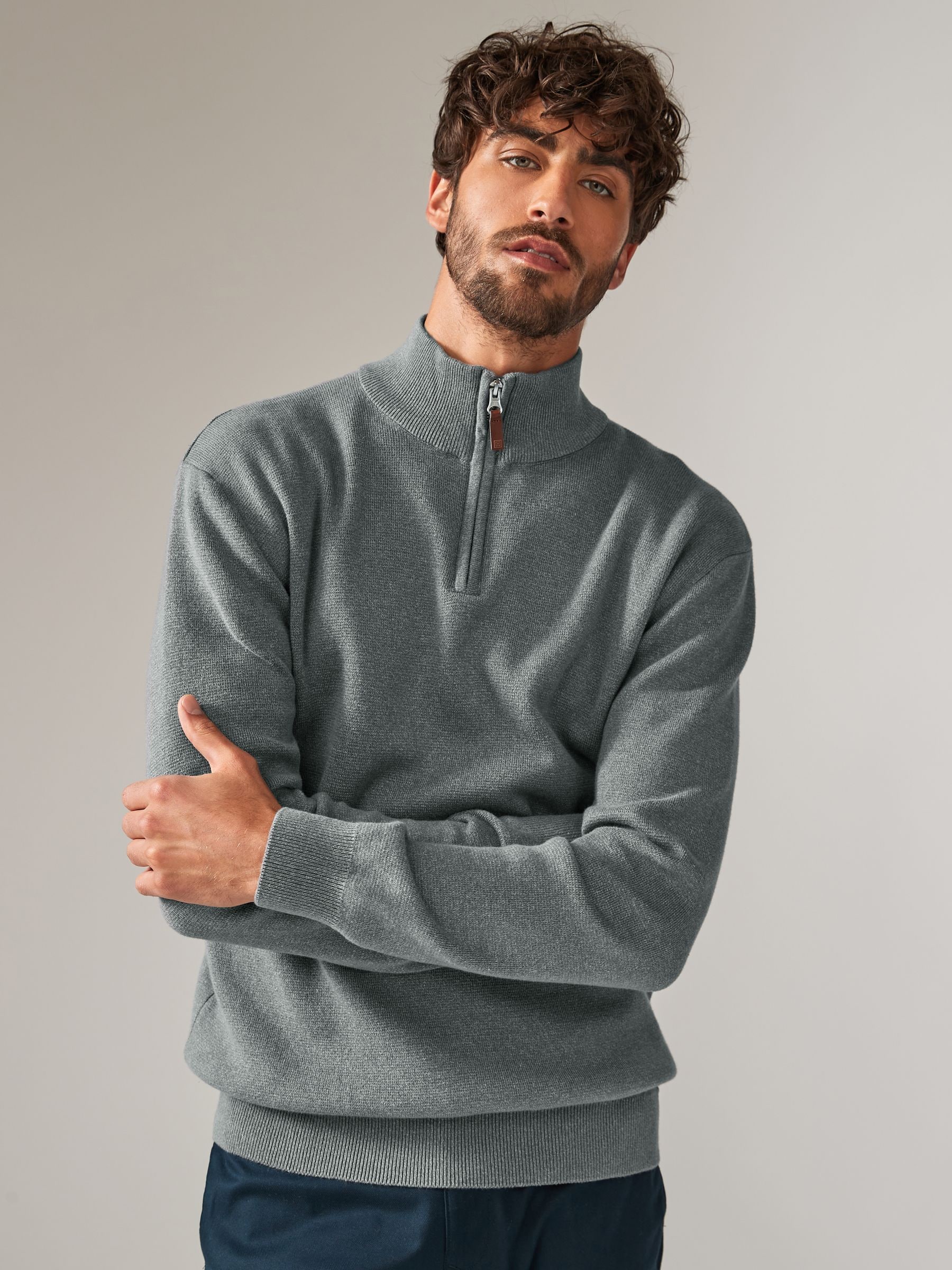 【COLOR iN ID】cotton shirring jumper Knit Kit - Silverstone Sweater – Lion Brand Yarn