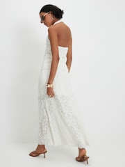 River Island White Lace Maxi Skirt - Image 2 of 4