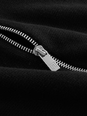 Black Knitted 100% Cotton Gilet - Image 7 of 7