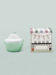 Babyblooms 100% Cotton Frankie Bear's New White Baby Gift Basket - Image 6 of 10
