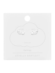 Estella Bartlett Silver Trio Star Ear Studs - Image 2 of 4