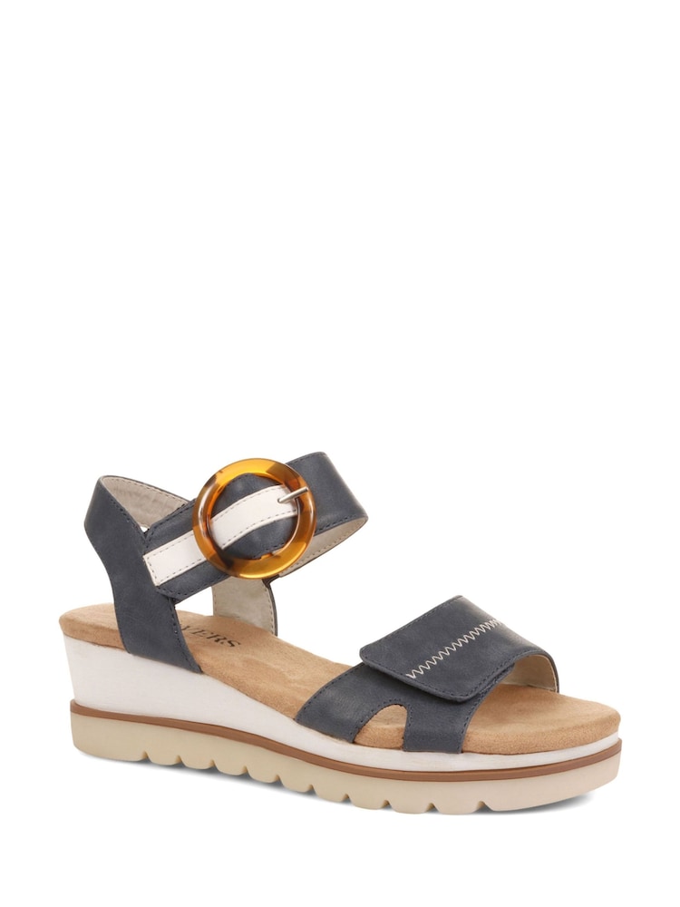 Pavers Comfortable Wedge Heel Sandals - Image 3 of 6