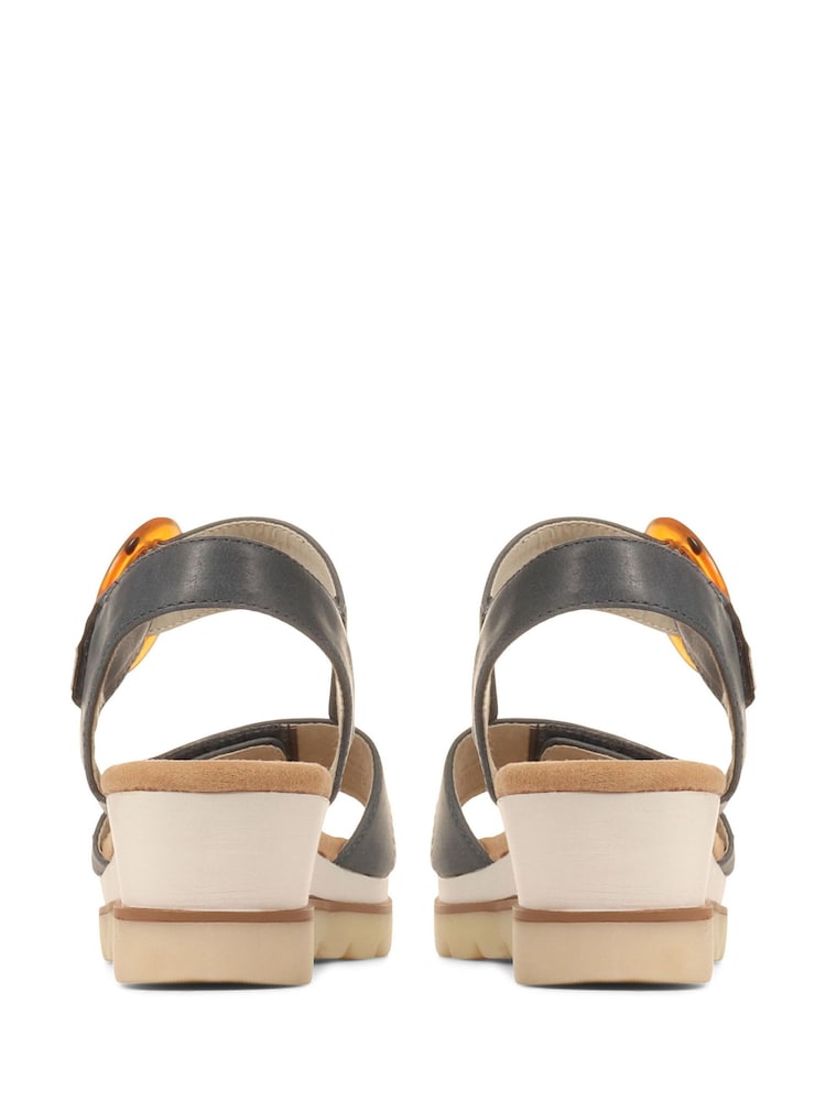 Pavers Comfortable Wedge Heel Sandals - Image 4 of 6