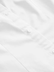 White Regular Fit 5 Pack Short Sleeve School Shirts (3-18yrs) - Image 8 of 8
