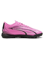 Puma Pink Jr Ultra Play Football Boots - Image 1 of 6